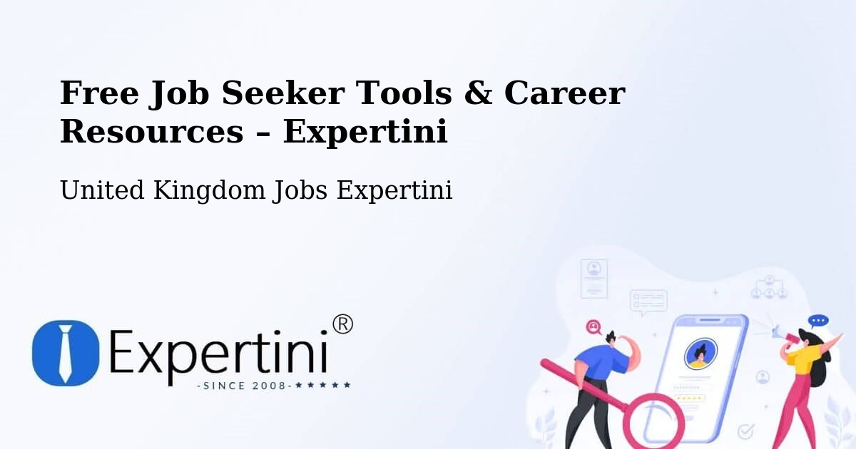 Free Job Seeker Tools & Career Resources – Runcorn - Runcorn, United Kingdom Jobs Expertini
