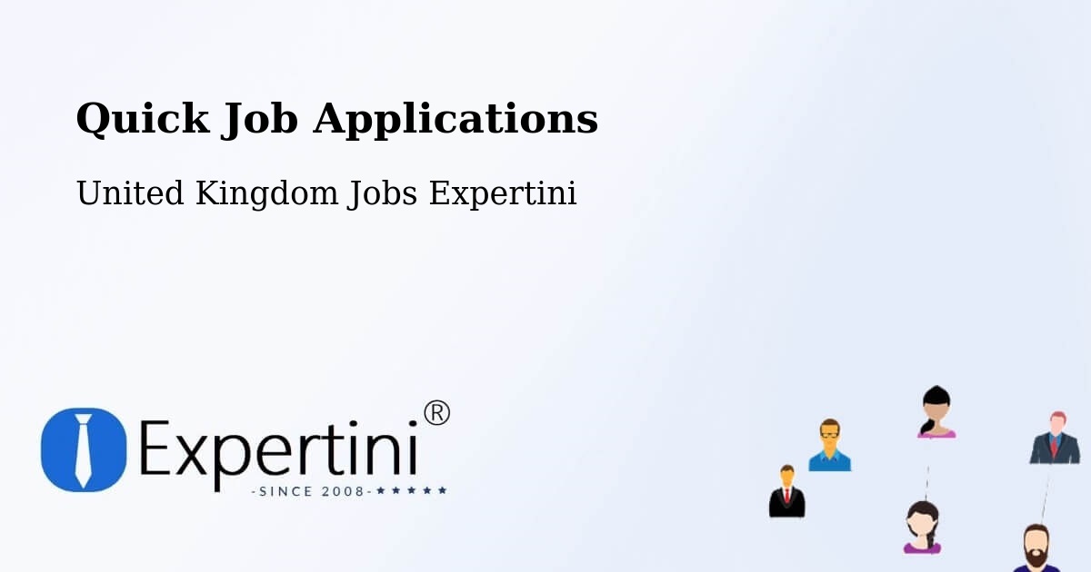 Quick Apply Feature – Runcorn - United Kingdom Jobs Expertini