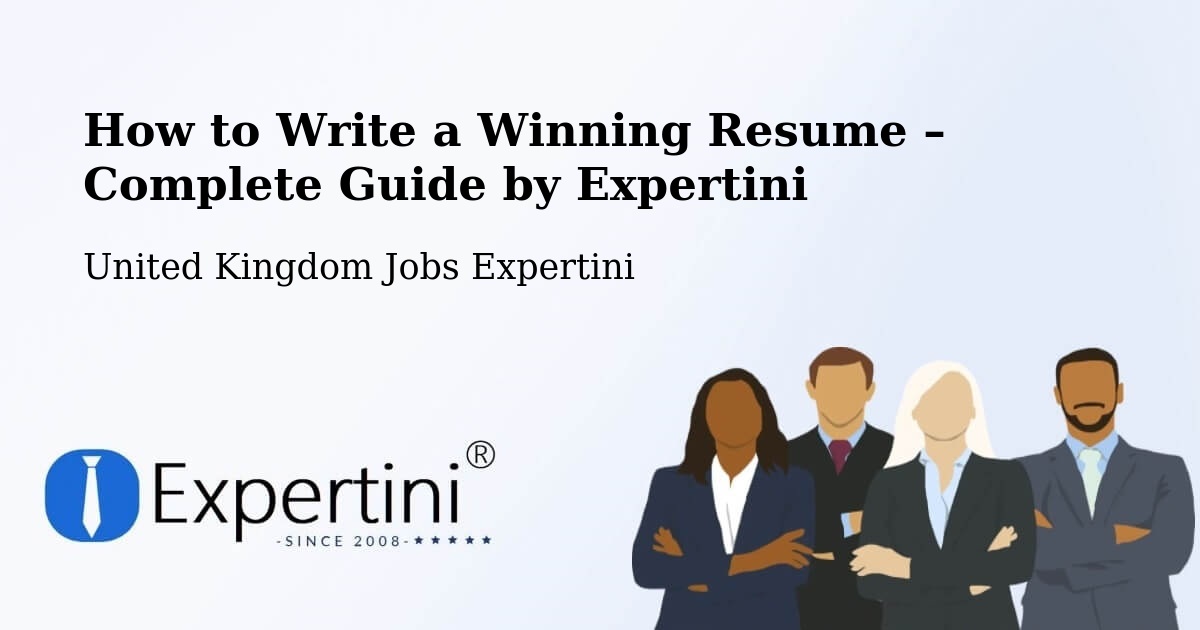 Resume Writing Guide for Job Seekers – Runcorn - Runcorn, United Kingdom Jobs Expertini